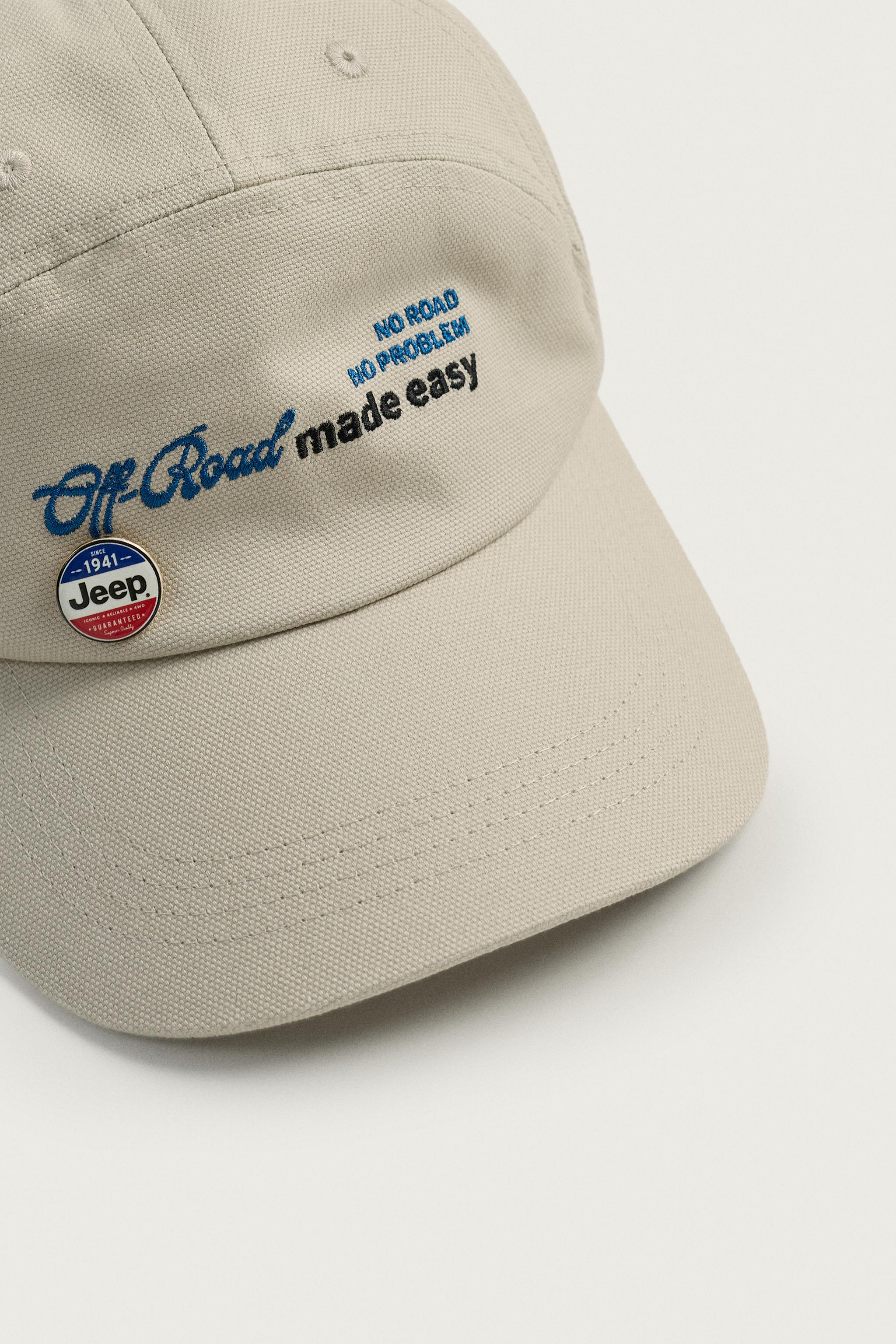 JEEP® PIN PRINTED CAP